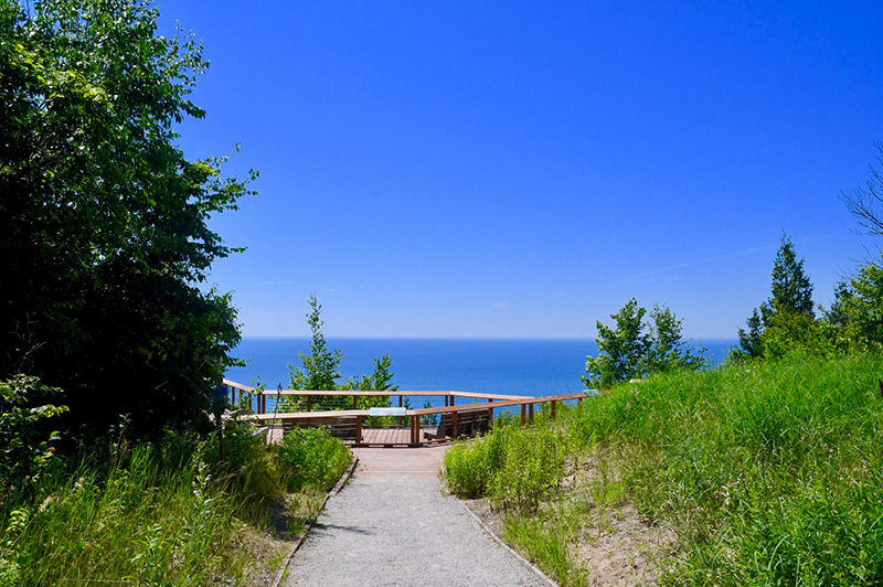 Arcadia Dunes Baldy Trails